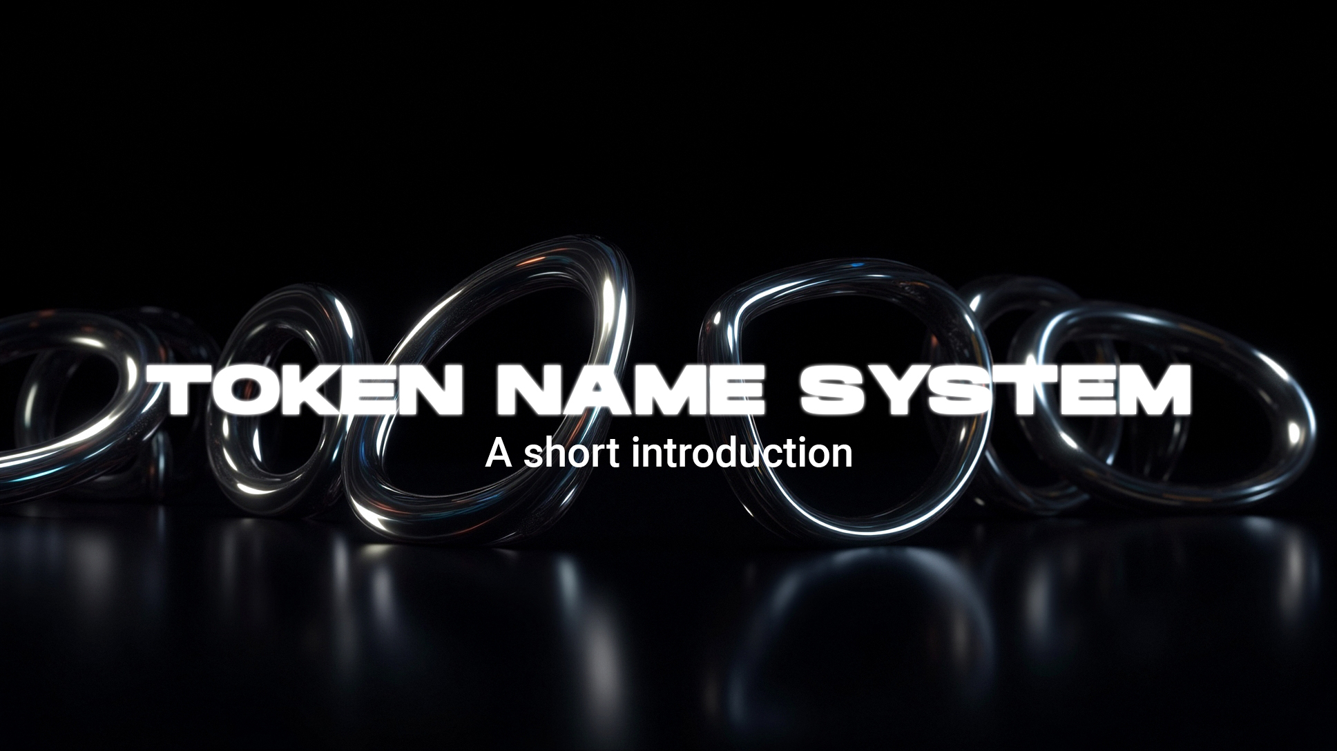 Token Name System Cover Image